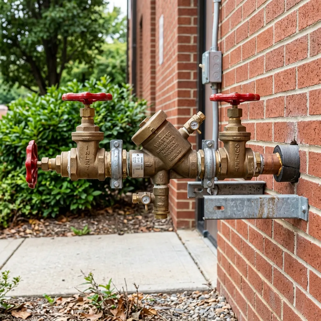 Backflow Prevention Plumber in Niceville, FL